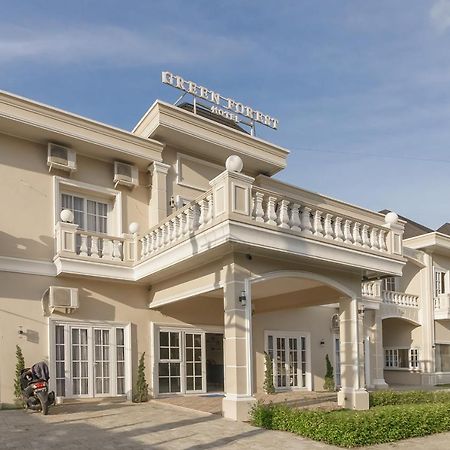Green Forest Hotel Tebing Tinggi エクステリア 写真