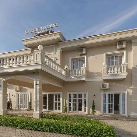Green Forest Hotel Tebing Tinggi エクステリア 写真