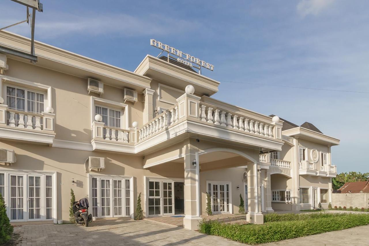 Green Forest Hotel Tebing Tinggi エクステリア 写真